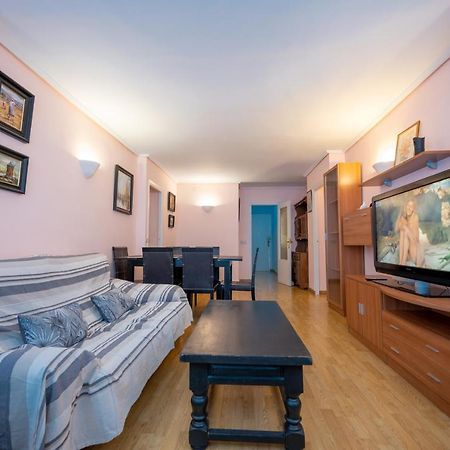 Beautiful Parque Loix 4 Bedroom Apartment Shared Pool, Tennis Court Benidorm Buitenkant foto