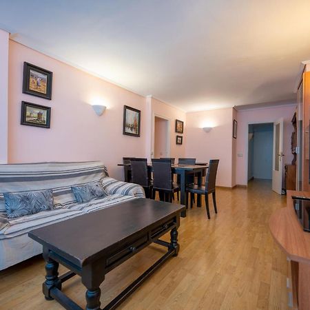 Beautiful Parque Loix 4 Bedroom Apartment Shared Pool, Tennis Court Benidorm Buitenkant foto